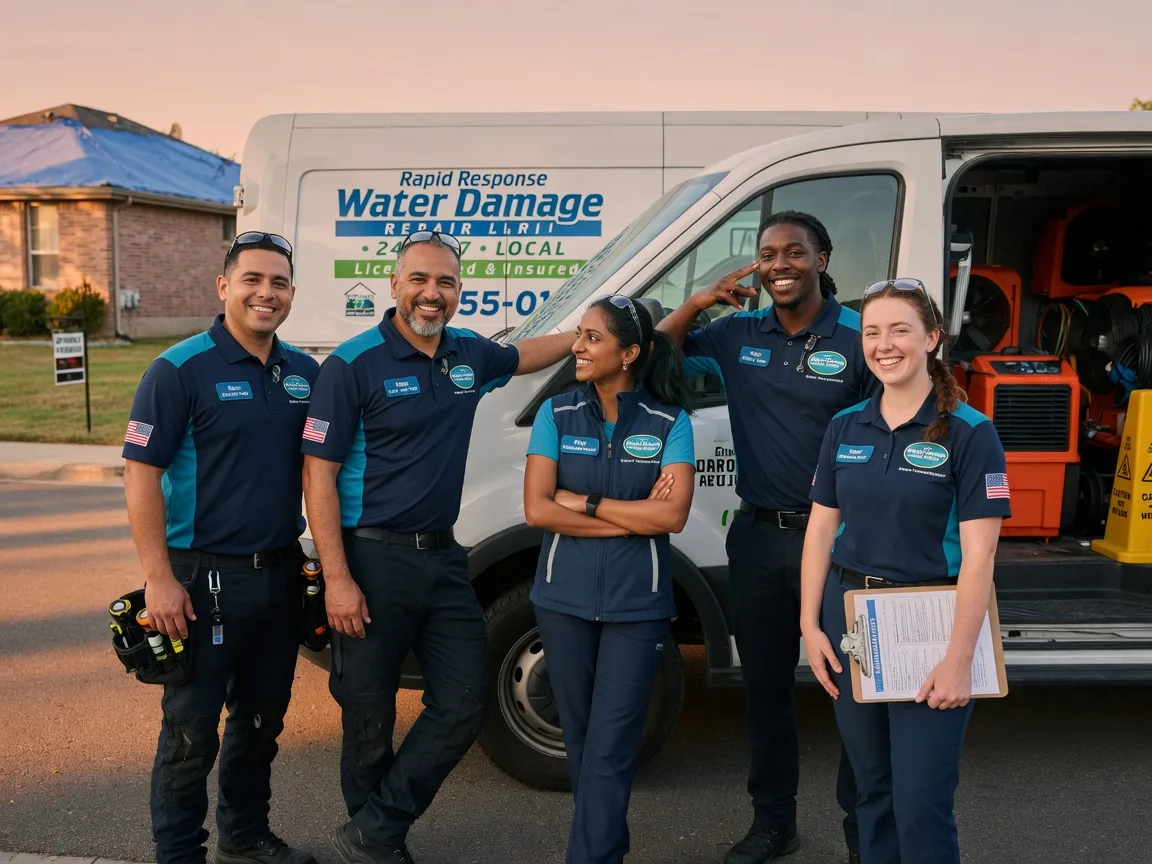 Water Damage Restoration company in Belmont, MA
