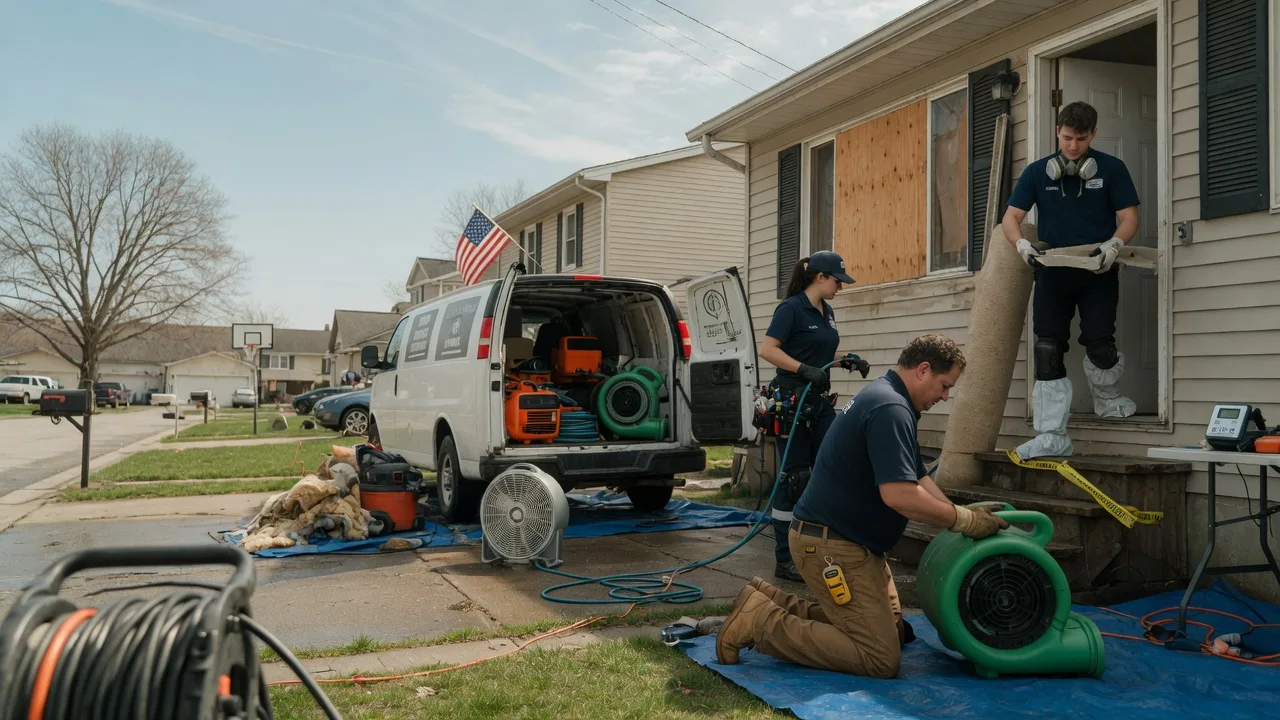 Water Damage Restoration in Belmont, MA near me